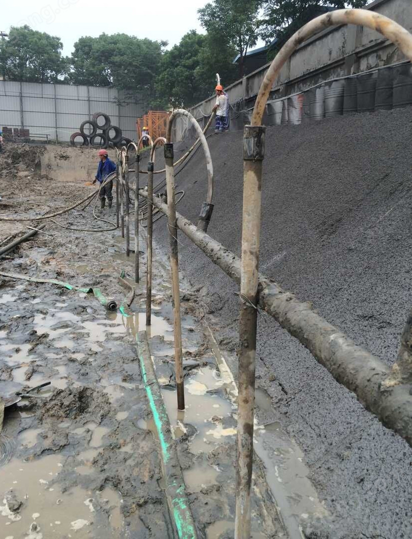 吕梁文水县喷射井点降水
